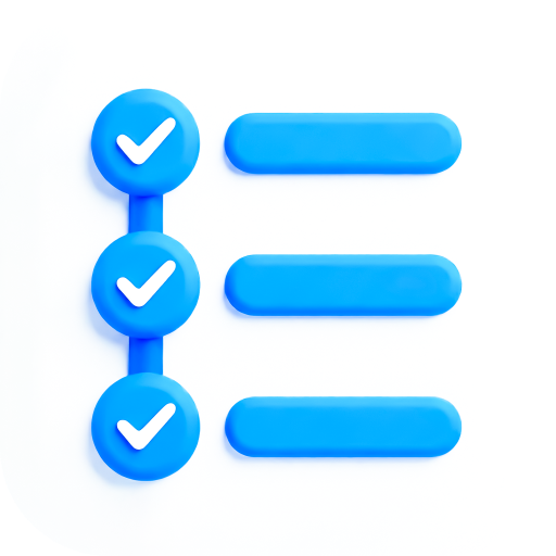 BlinkTask: Todo List & Planner Icon