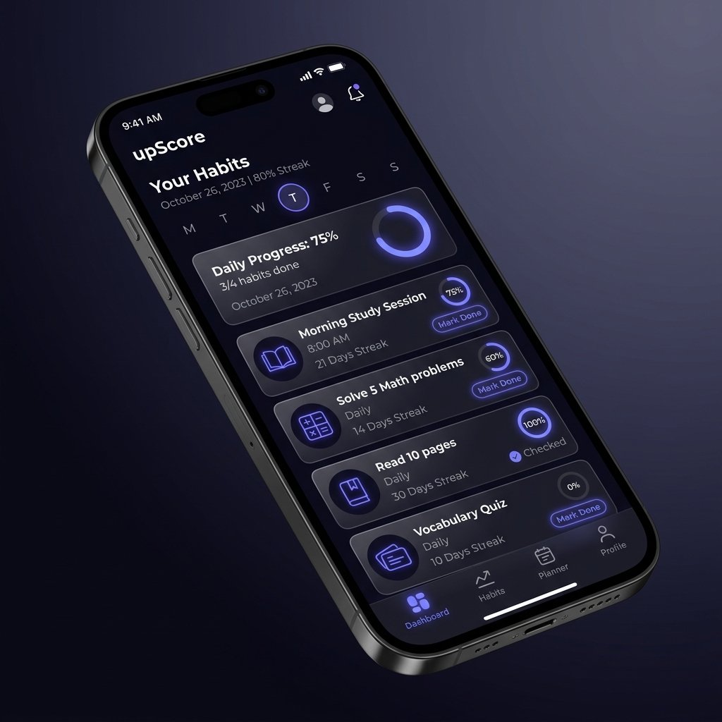 upScore Habit Tracking